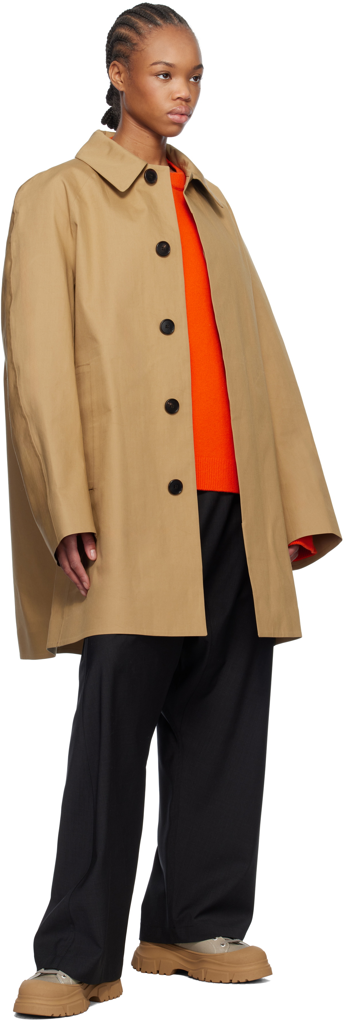 Sofie D'Hoore Beige Colombo Coat