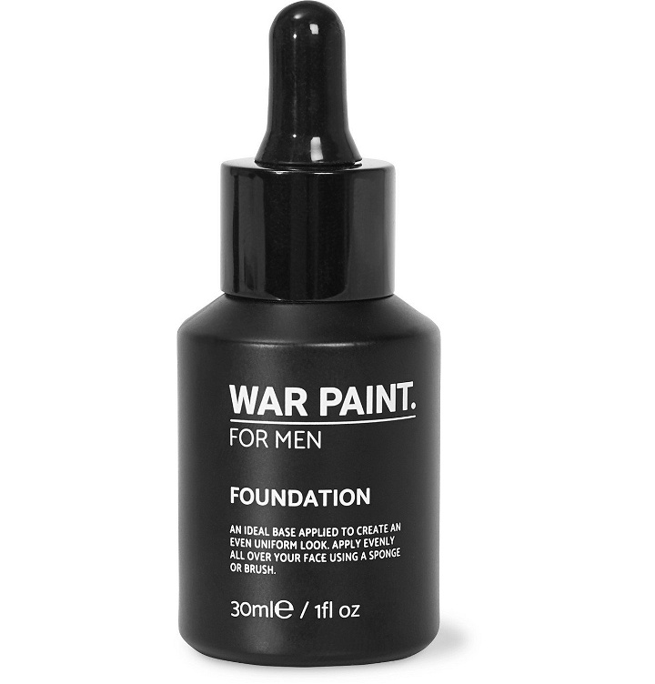 Photo: War Paint for Men - Foundation - Medium, 30ml - Colorless