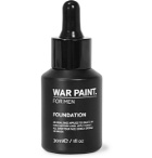 War Paint for Men - Foundation - Medium, 30ml - Colorless