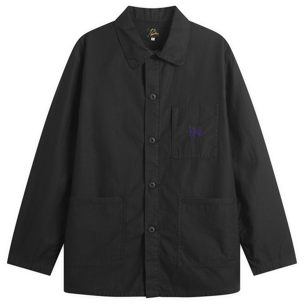 ジャケット・アウター Needles D.N.Coverall-Cotton Herringbone UNION X NEEDLES D.N. COVERALL JACKET - WOOL HERRINGBONE｜NEEDLES