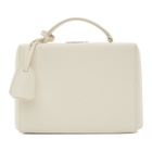 Mark Cross White Small Grace Box Bag