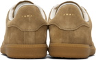 Isabel Marant Taupe Brycy Sneakers