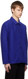 A.P.C. Blue Kerlouan Jacket