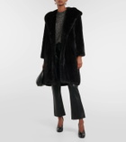 'S Max Mara Verbano faux fur coat