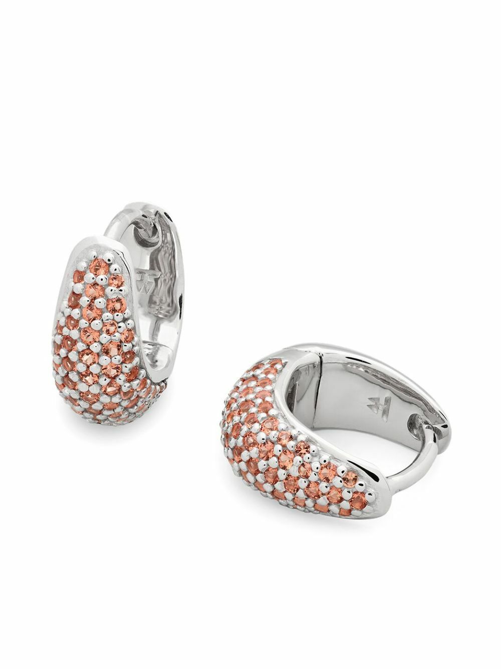 Tom Wood Ice Hoop Earrings Tom Wood