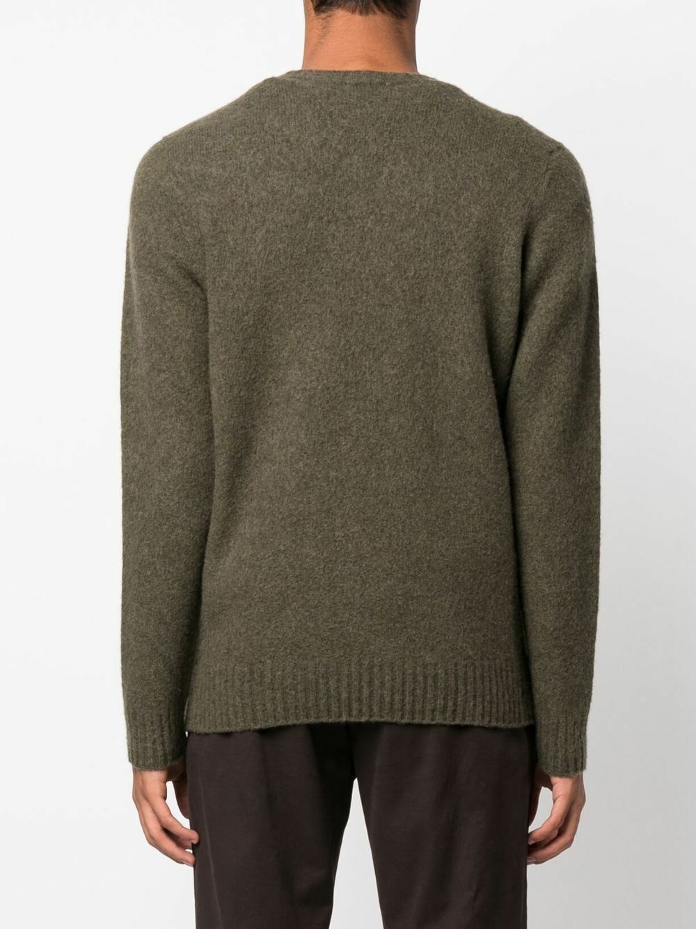 DRUMOHR - Fine Knit Wool Sweater
