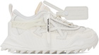 Off-White White Odsy 1000 Sneakers