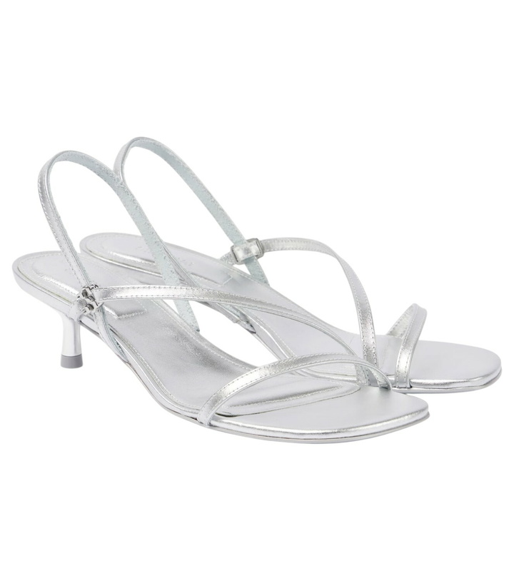 Photo: Simkhai Cedonia leather slingback sandals