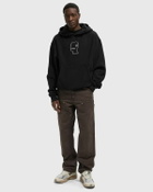 Brain Dead BRAIN DEAD LOGO HEAD HOODIE Black Mens Hoody