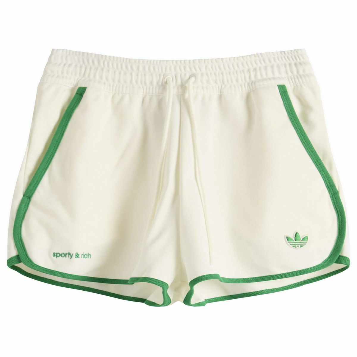 adidas sporty&rich ネイビー ショーツ　XS 新品 ADIDAS sporty&rich ショーツ ネイビー XS
