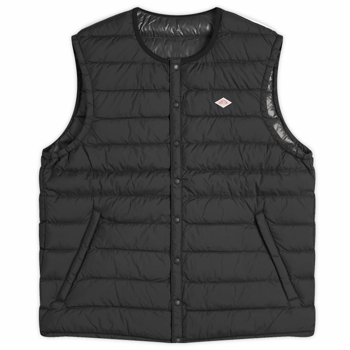 Photo: Danton Men's Inner Down Vest in Black