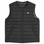 Danton Men's Inner Down Vest in Black