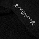 MASTERMIND WORLD Men's Ankle Skull Sock in Black