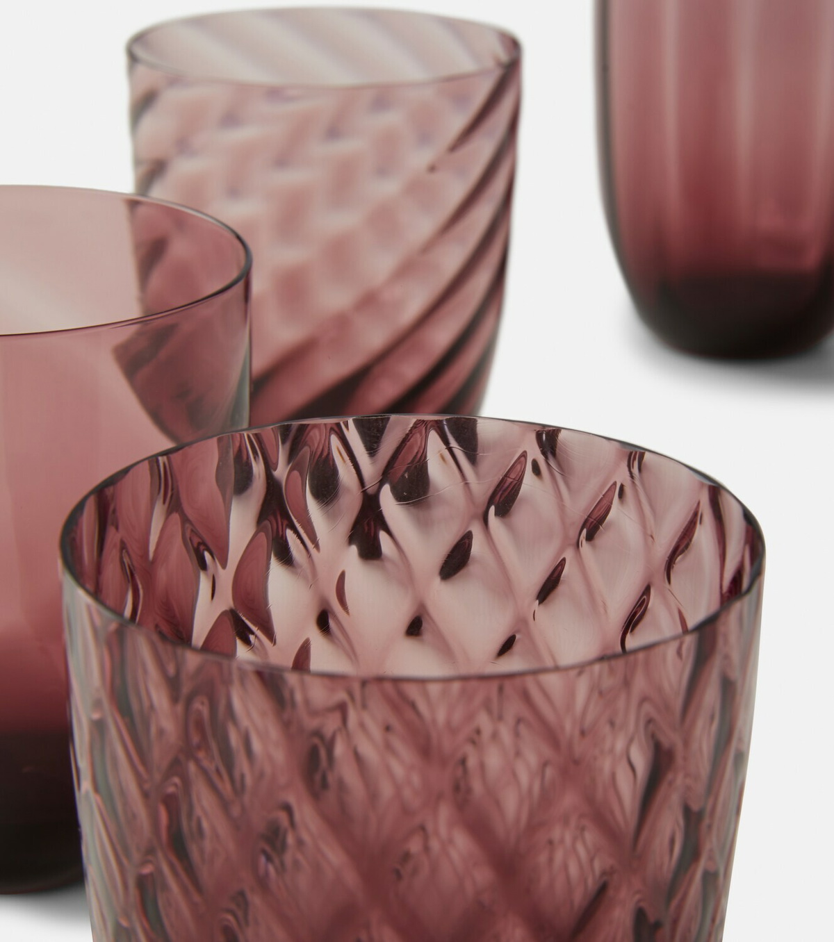 NasonMoretti - Idra set of 6 water glasses