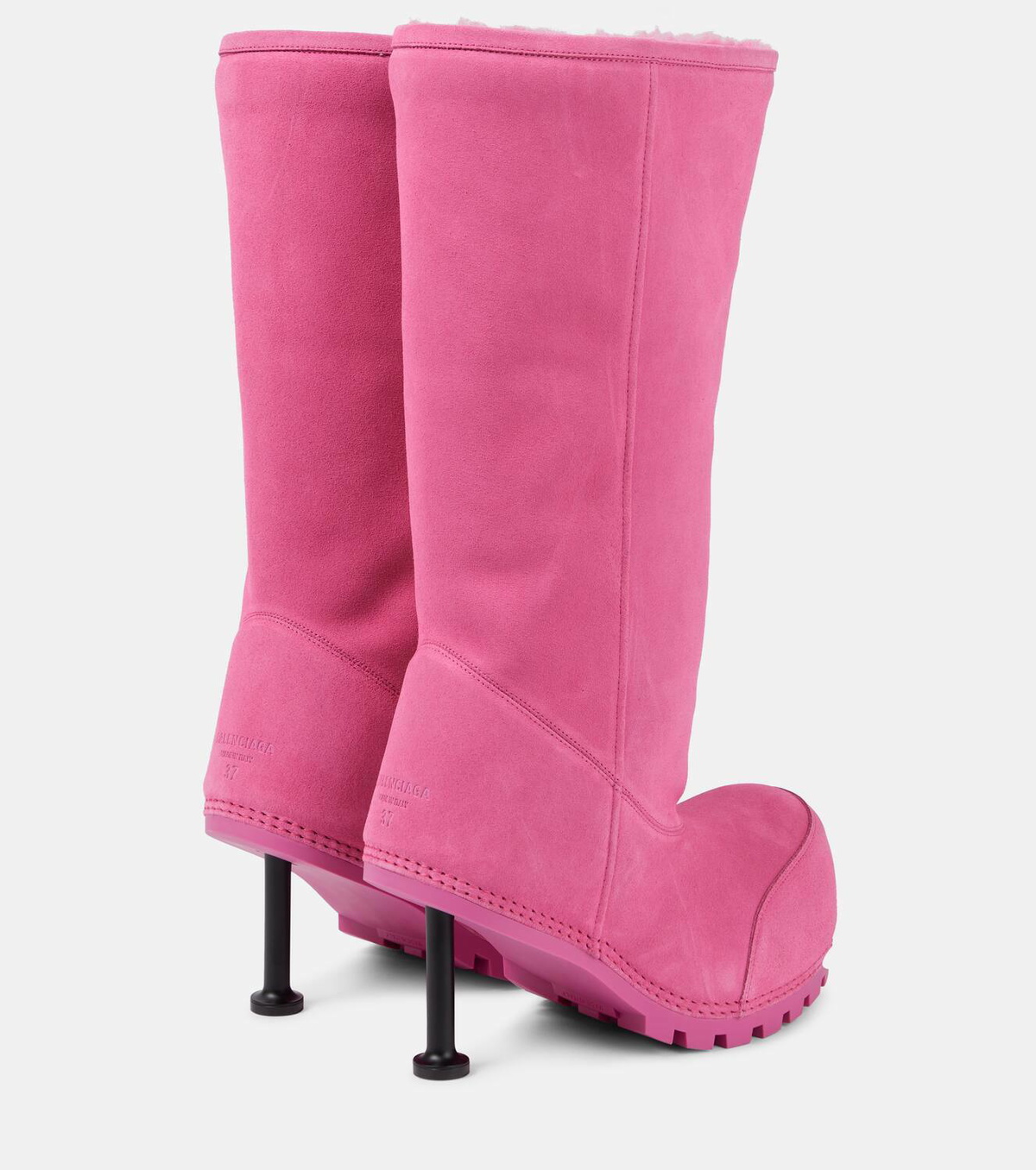 Balenciaga Alaska suede knee-high boots Balenciaga