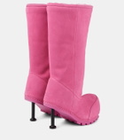 Balenciaga Alaska suede knee-high boots