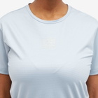 P.E Nation Women's Crossover Air Form T-Shirt in High Rise