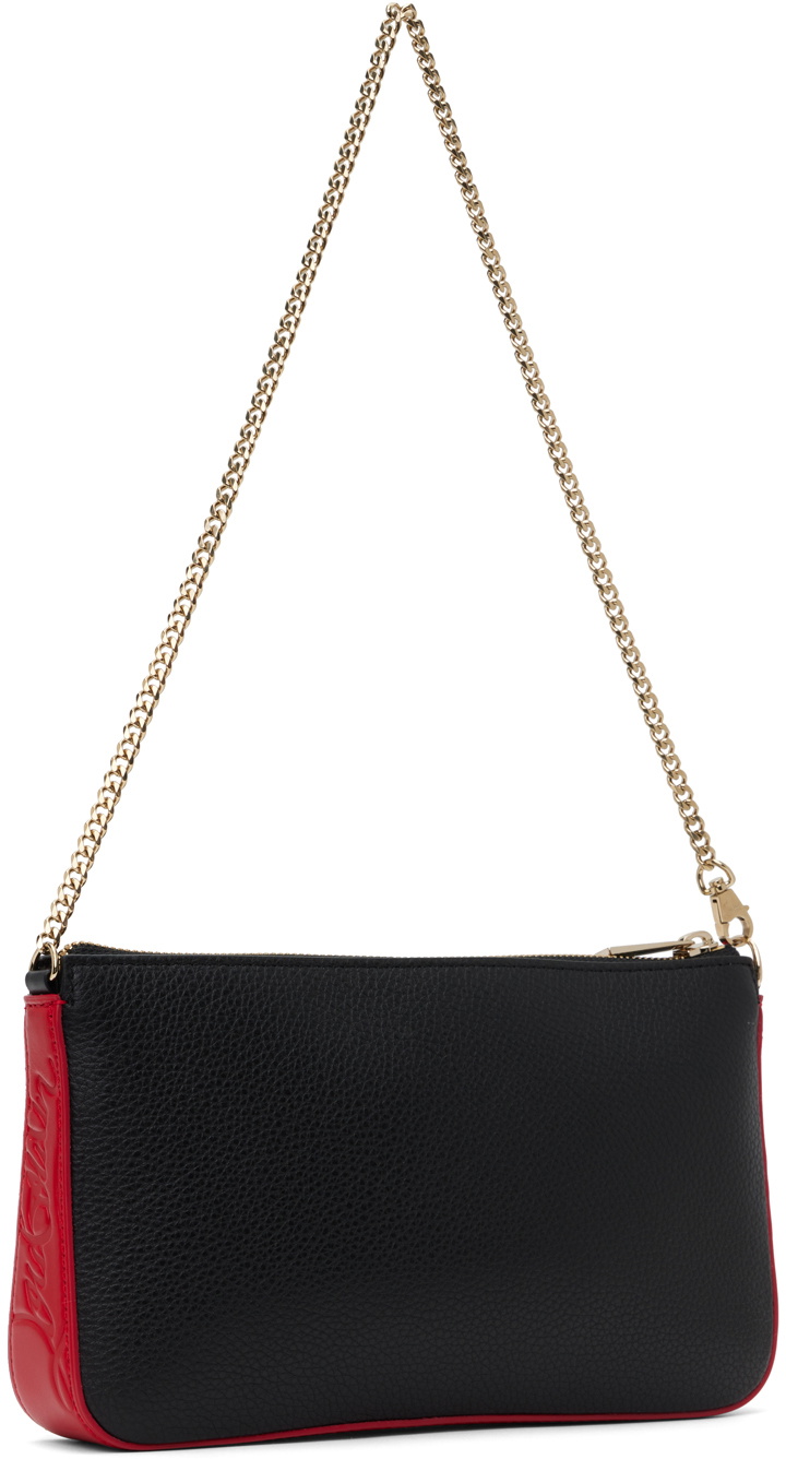 Christian Louboutin Black Loubila Pouch Christian Louboutin