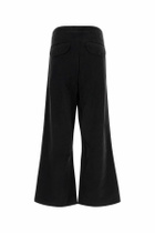 Entire Studios Black Cotton Barren Pant