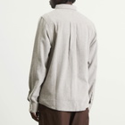 KAVU Men's Langley Herringbone Overshirt in Paper Birch