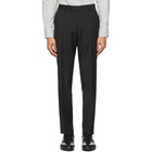 Tiger of Sweden Black Wool Tordon Trousers