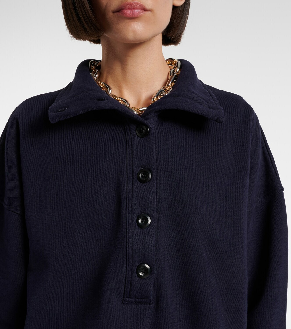 Citizens of Humanity Mirelle cotton fleece sweatshirt