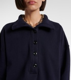 Citizens of Humanity Mirelle cotton fleece sweatshirt
