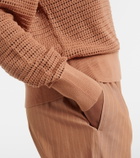 Varley Gaia open-knit cotton sweater