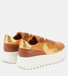 Clergerie Awake leather platform sneakers