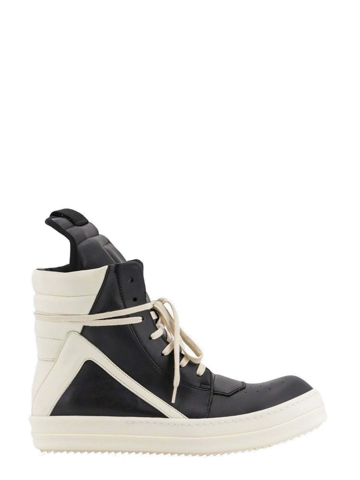 Rick Owens Geobasket Black Mens Rick Owens