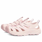 HOKA ONE ONE U Hopara Sneaker in Rose Tea/Neon Rose