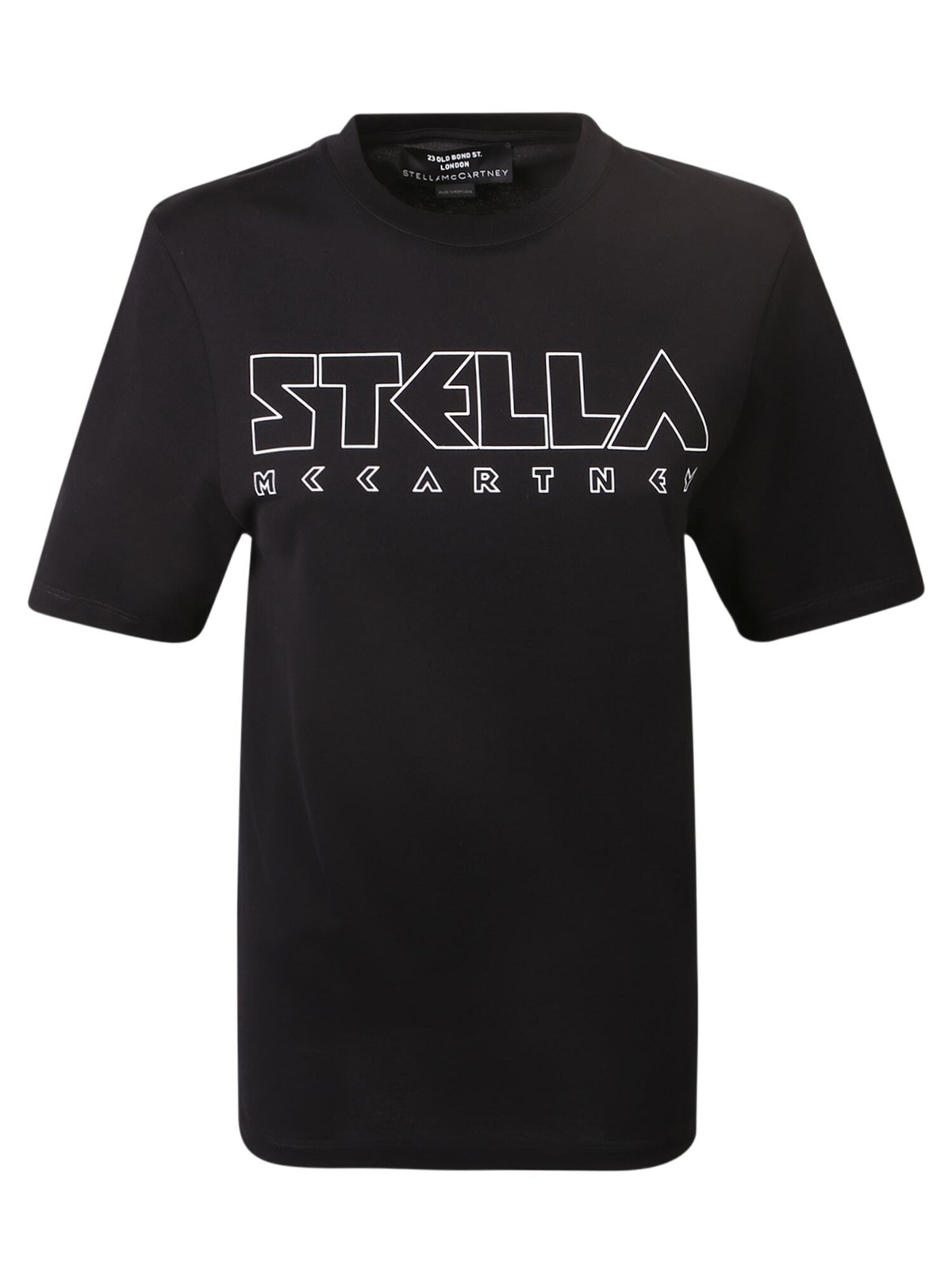 Tシャツ・カットソー Stella McCartney T-SHIRT WITH ASYMMETRICAL HEMLINE Stella McCartney T-shirt With Asymmetrical Hemline Stella