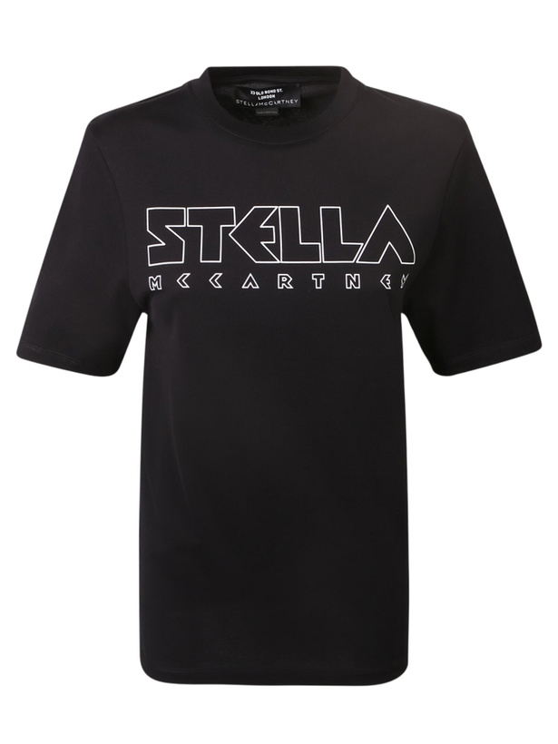 Photo: Stella McCartney Logo-print T-shirt