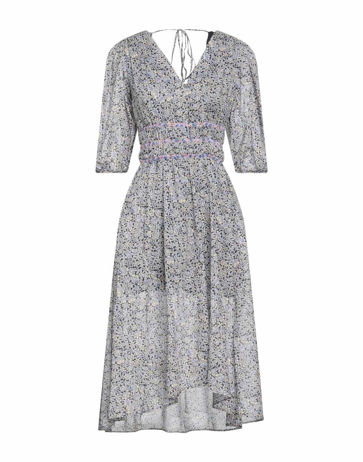 Maje Womens Midi dress Lilac