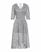 Maje Womens Midi dress Lilac