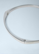TOTEME Signature Metal Collar Necklace