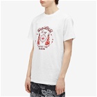 Maharishi Men's Dragon Anniversary T-Shirt in White