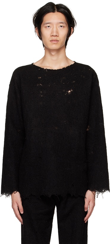 Photo: VITELLI Black Doomboh Sweater