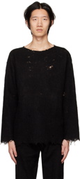 VITELLI Black Doomboh Sweater