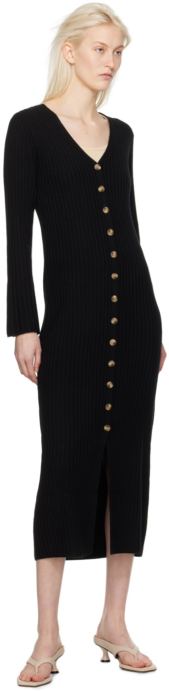 by Malene Birger Black Colea Midi Dress
