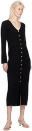 by Malene Birger Black Colea Midi Dress