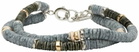 Isabel Marant Gray Heishi Bracelet