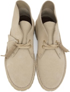 Clarks Originals Taupe Desert Rock Boots