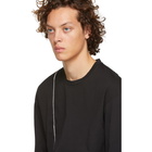 A-Cold-Wall* Black Bracket Piping T-Shirt