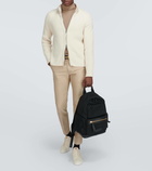 Tom Ford Ribbed-knit wool and cashmere cardigan