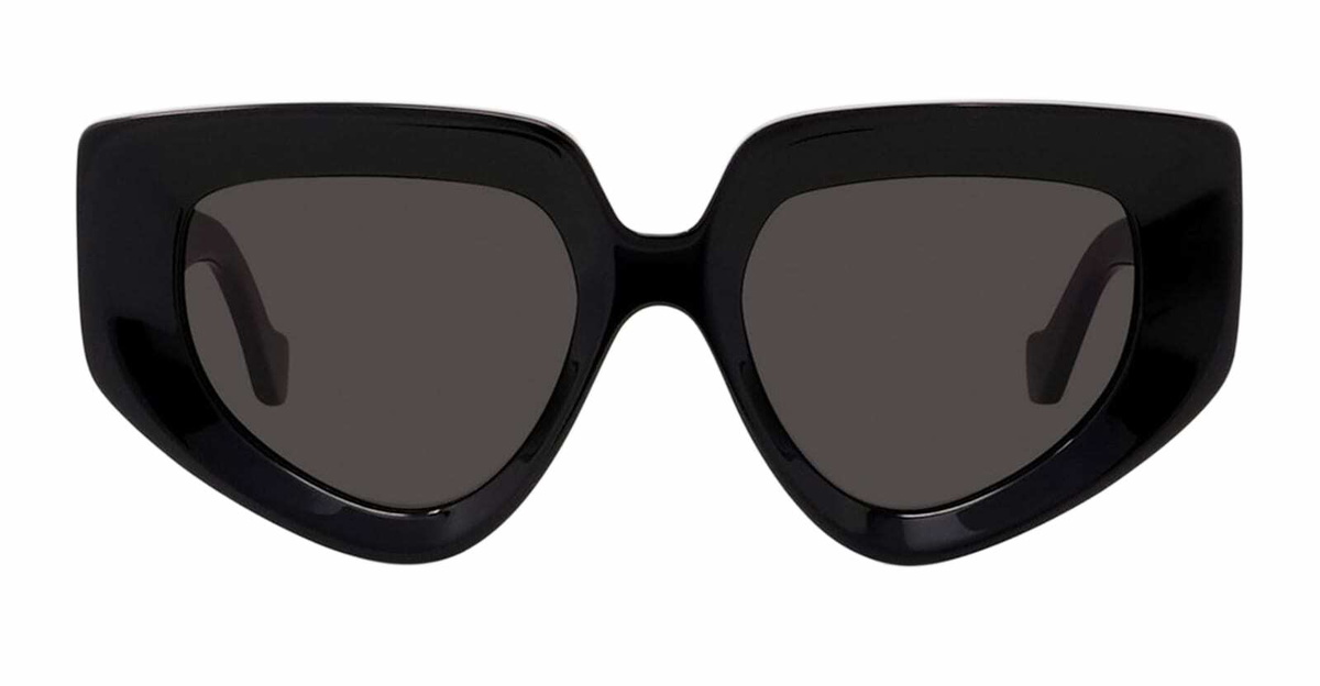 Loewe Lw40147i 42e Arancione Lucido Sunglasses Loewe