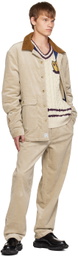 Howlin' Beige Cosmic Trousers
