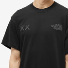 The North Face x KAWS S/S T-Shirt in Black