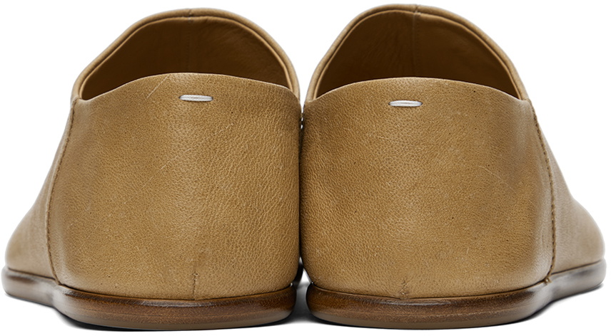 Maison Margiela Tan Tabi Babouche Loafers Maison Margiela