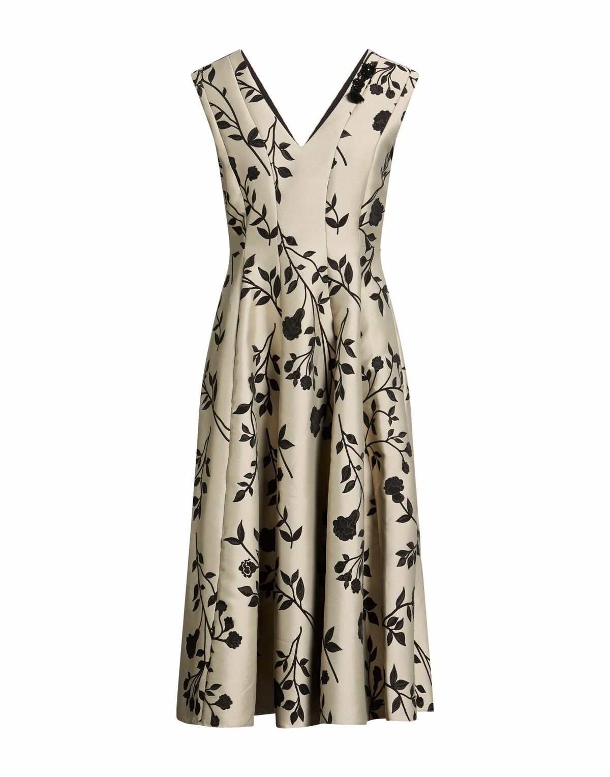 's Max Mara Womens Midi dress Ivory